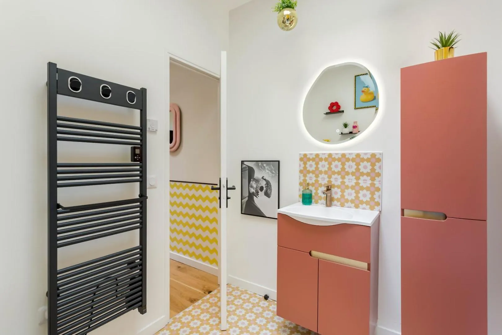 Relais Cocorico - Cocon Proche Tour Eiffel Avec Baignoire Balneo Daire Paris Fransa